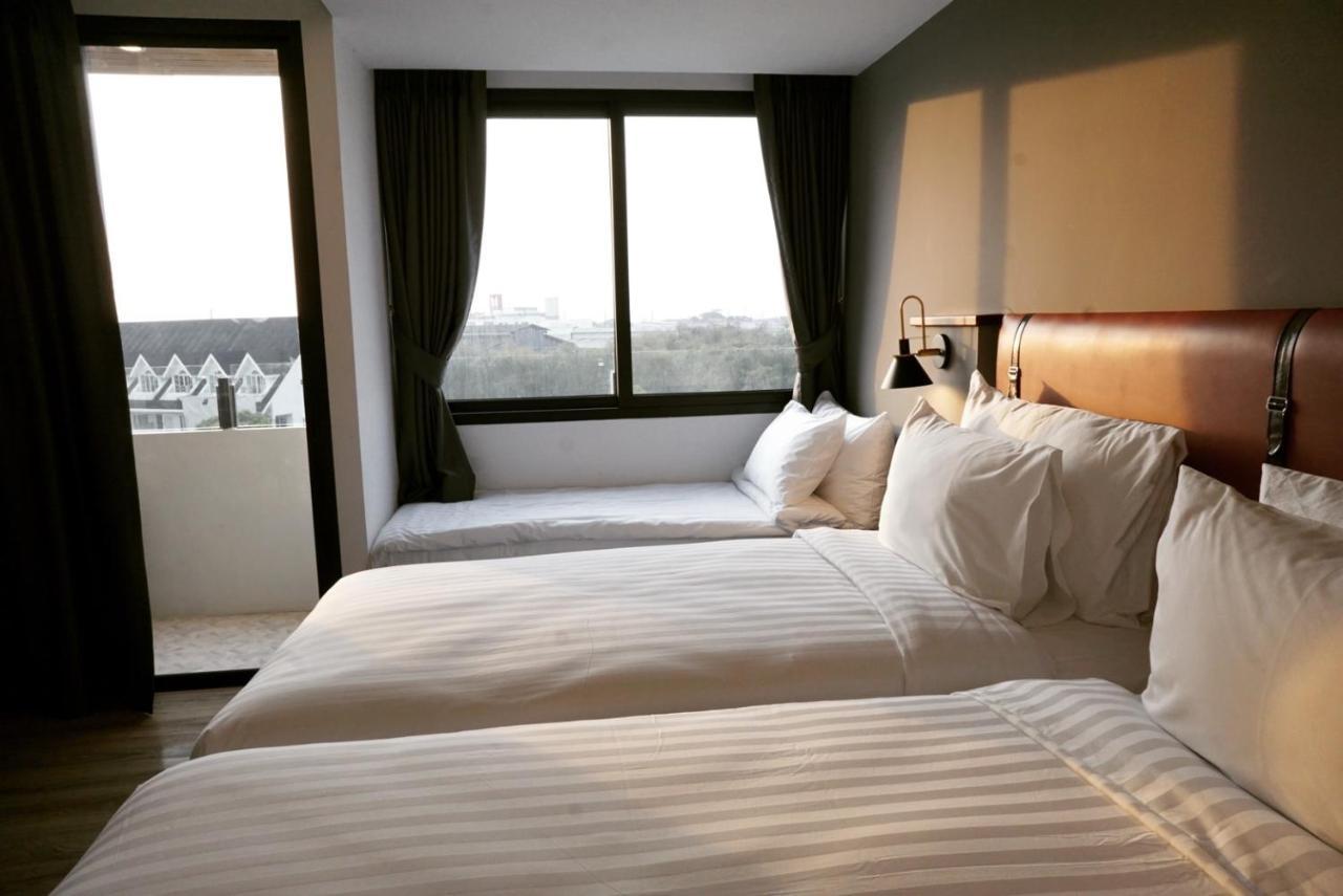 Hotel Scarlett Ban ba Ngan Εξωτερικό φωτογραφία
